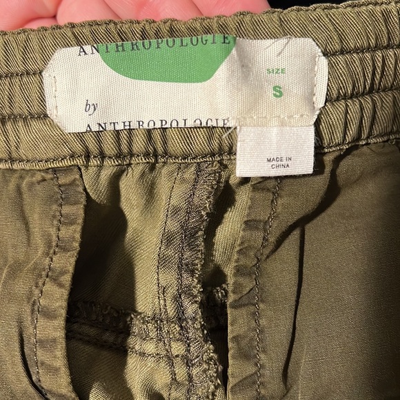 Anthropologie lyocell pants‎ joggers . Size S - Picture 5 of 6